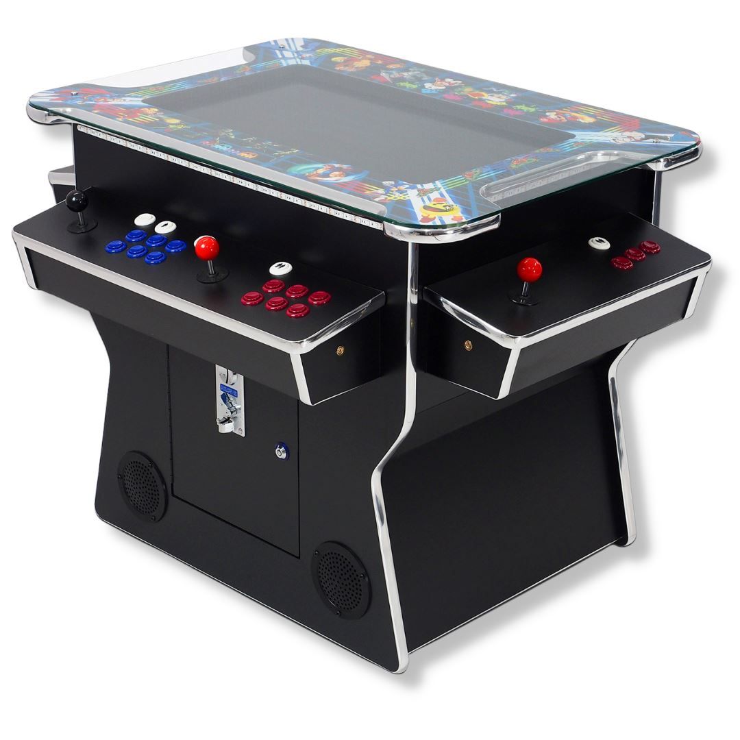 Tilt Cocktail Arcade Machine With 3500 Games Video Game Arcade Cabinets 