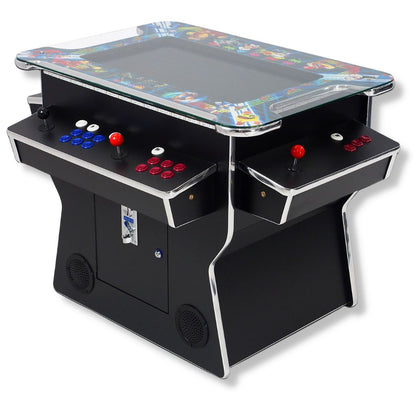 Tilt Cocktail Arcade Machine With 3500 Games Video Game Arcade Cabinets 