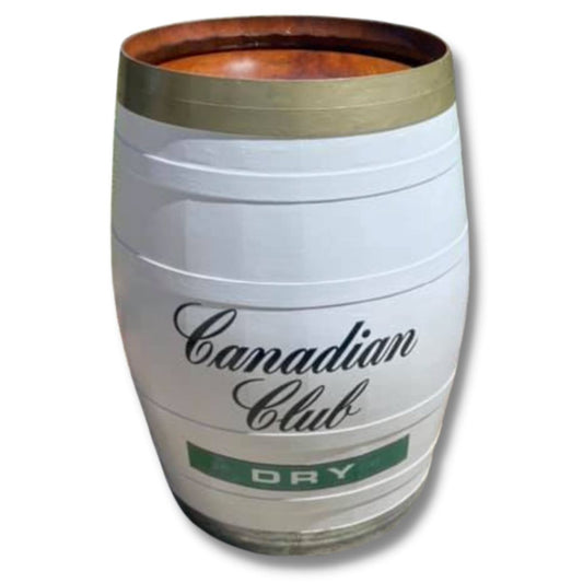 Canadian Club Branded Wine Barrel Wine Barrel 