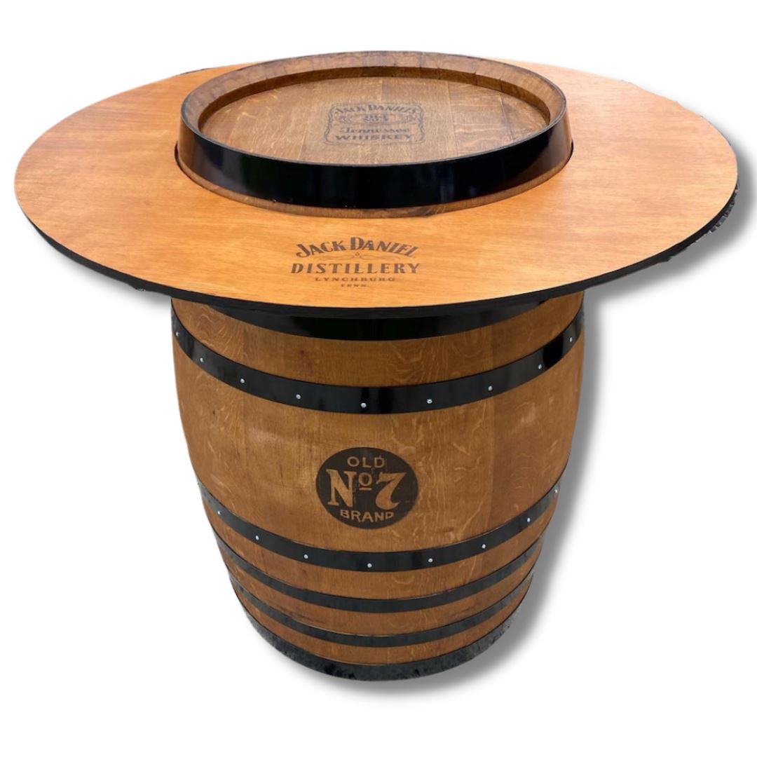 Jack Daniels Branded Wine Barrel Wine Barrel 