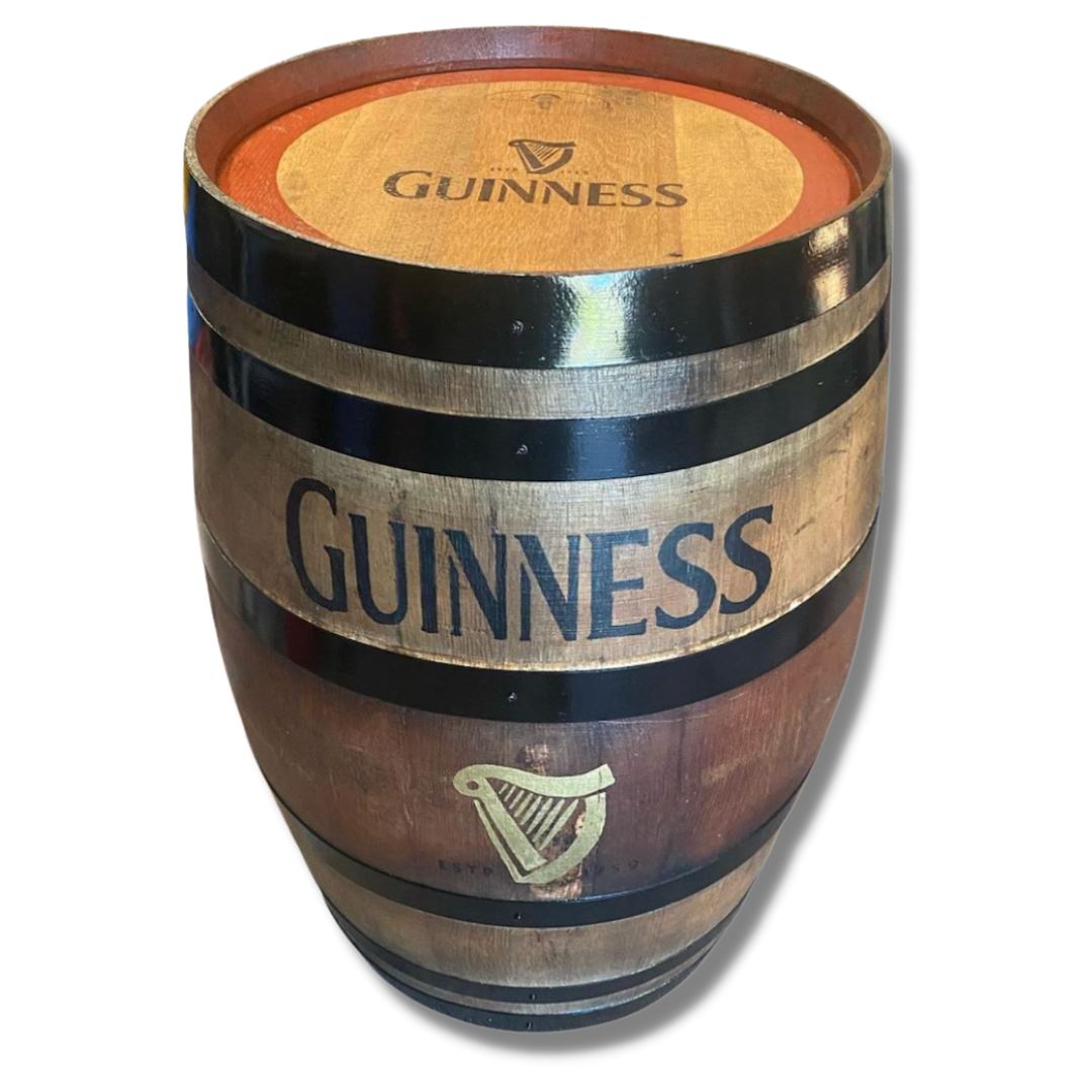 Guinness Branded Wine Barrel Wine Barrel 