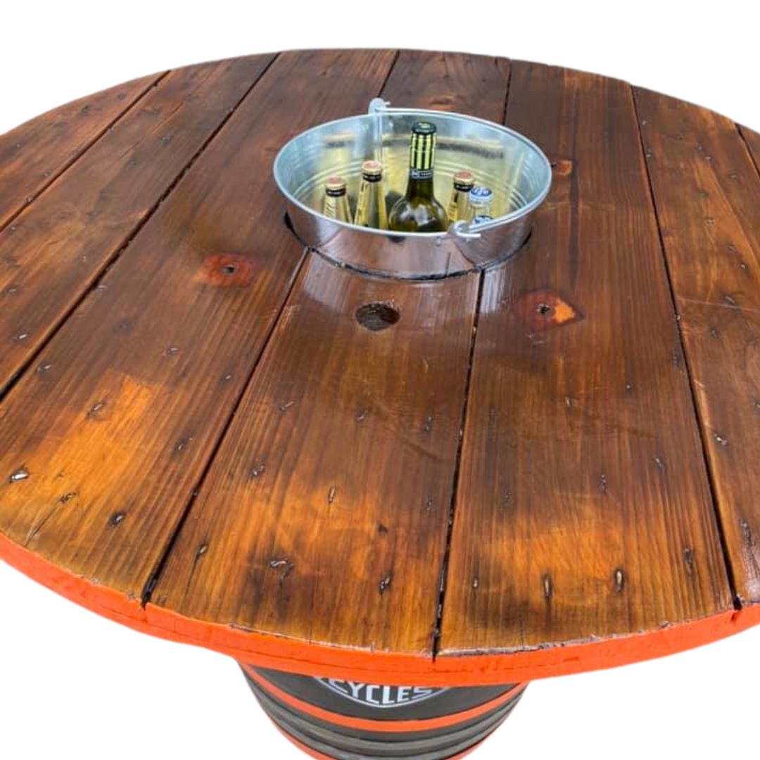Ice Bucket & Storage Wine Barrel Wine Barrel Storage 