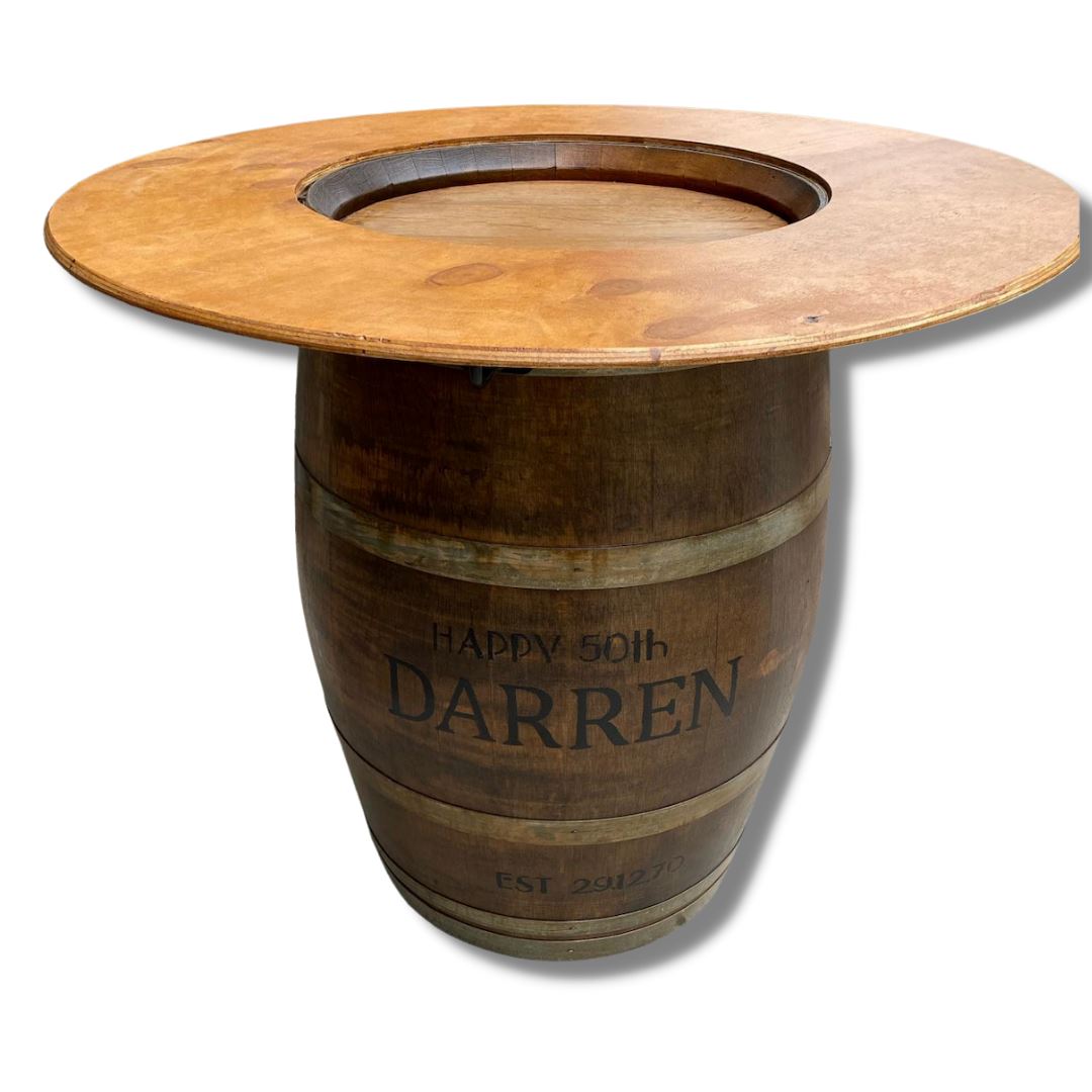 Custom Branded Wine Barrel Wine Barrel 