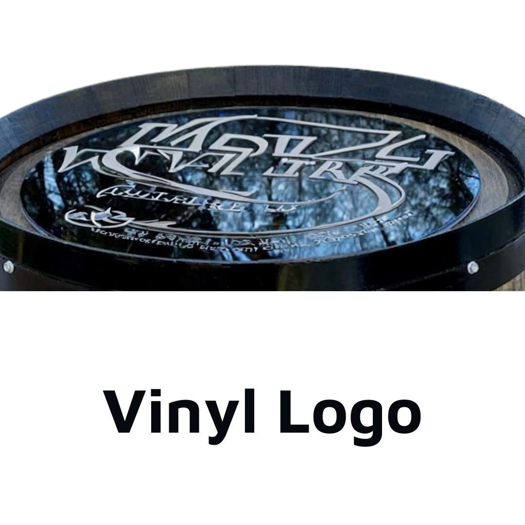 Custom Artwork Wine Barrel Table Wine Barrel Table 