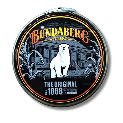 Bundy Rum Drum Lid sign Drum Lid sign 