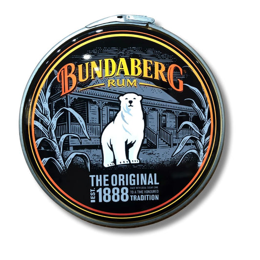 Bundy Rum Drum Lid sign Drum Lid sign 