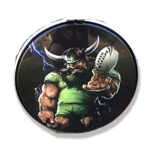 Canberra Raiders Drum Lid Sign Furniture 