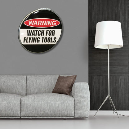 Flying Tools Drum Lid Sign sign 