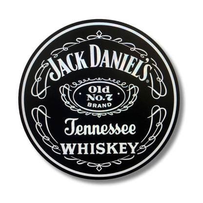 Jack Daniels Drum Lid Sign Drum Lid sign 