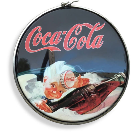 Hand Made Custom Coke Drum Lid in Red or Black Furniture Black 