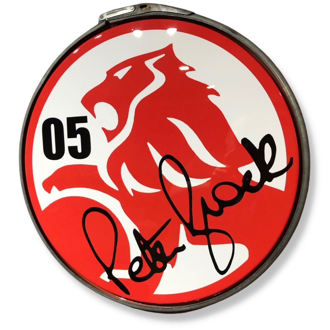 Hand Made Custom Peter Brock Tribute Drum Lid Furniture 