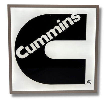 Light Up Cummins Sign Light Up Signs 