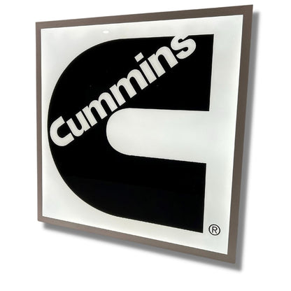 Light Up Cummins Sign Light Up Signs 