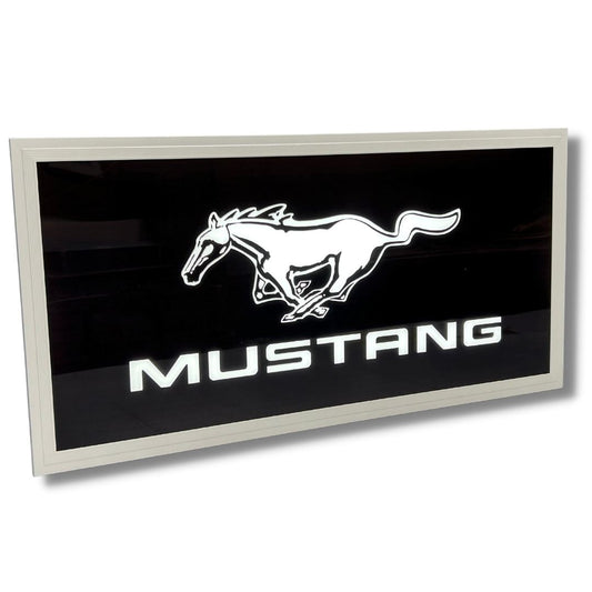 Light Up Mustang Sign Light Up Signs 
