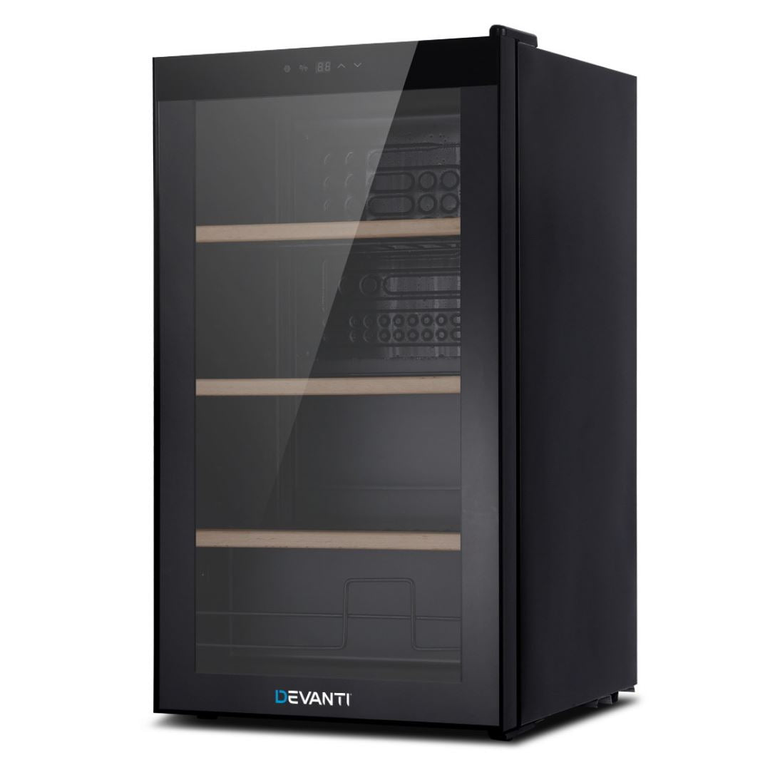 Arish 34 Bottles Wine Chiller Cooler Compressor Chiller Fridge Refridgerators 