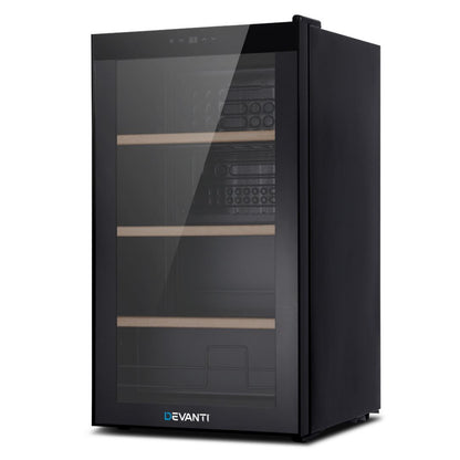 Arish 34 Bottles Wine Chiller Cooler Compressor Chiller Fridge Refridgerators 