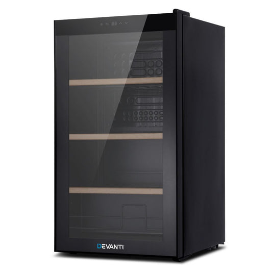 Arish 34 Bottles Wine Chiller Cooler Compressor Chiller Fridge Refridgerators 