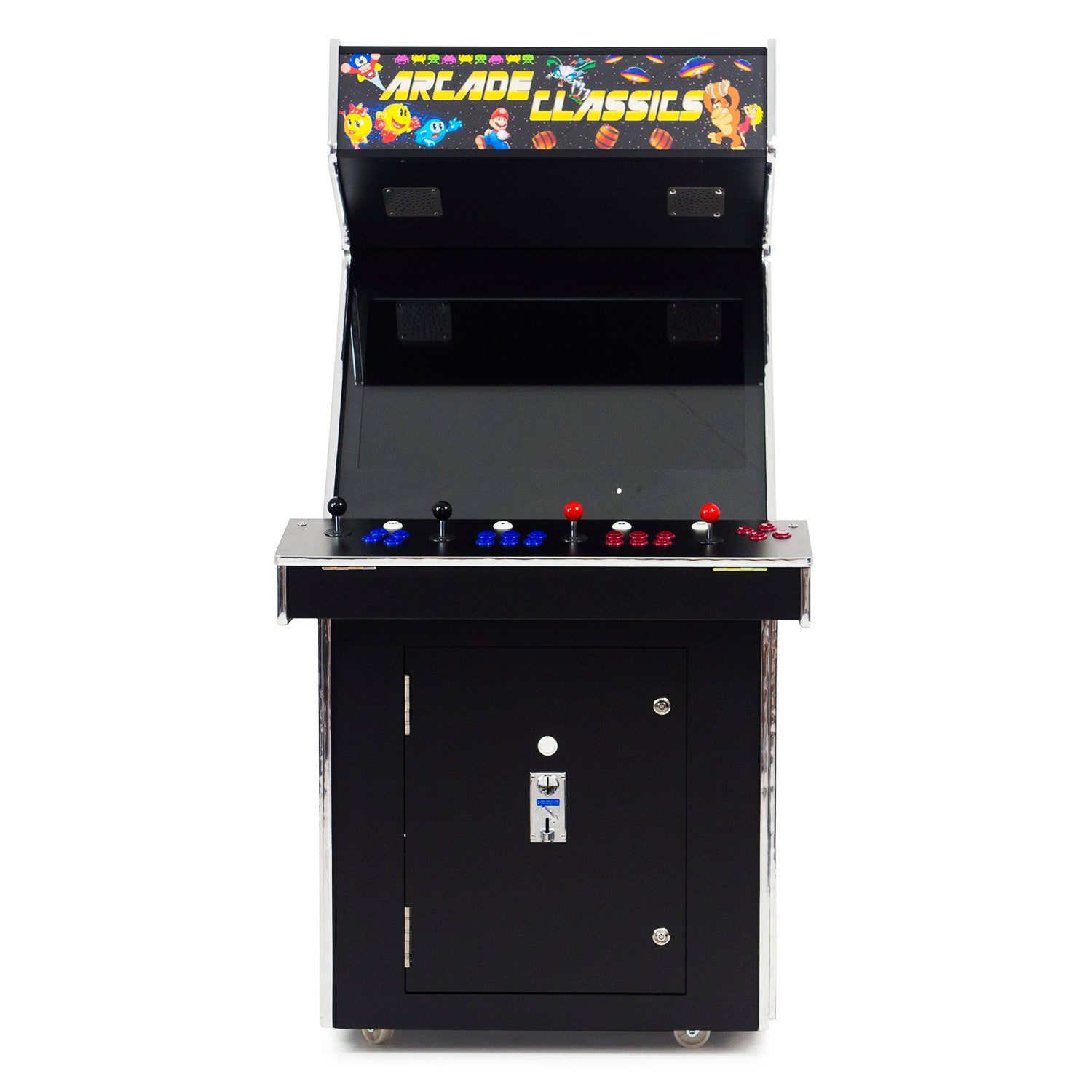 4 Player Classic 32" Arcade Machine Arcade Machines 