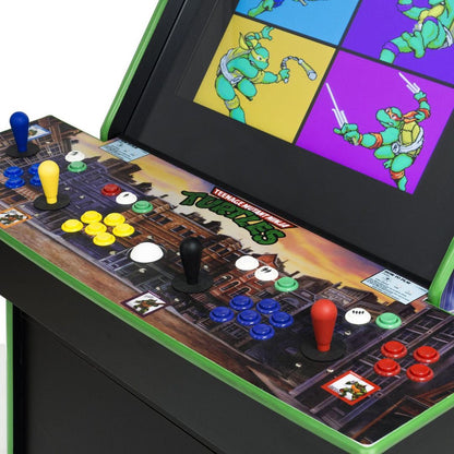 TMNT Teenage Mutant Ninja Turtles Deluxe Upright Arcade Machine Arcade Machines 