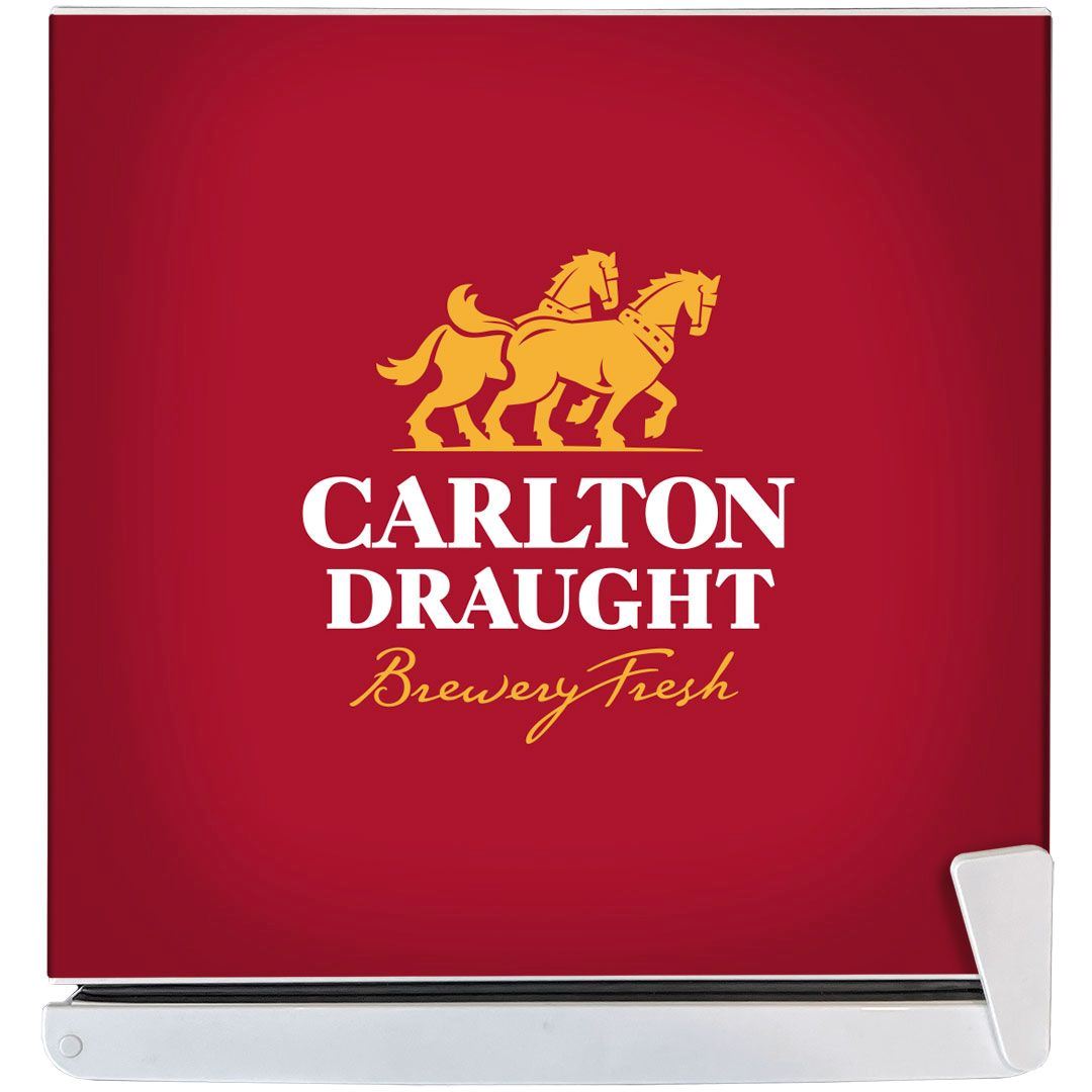 Carlton Draught Branded 46LT Retro Mini Bar Fridge Refrigerators 