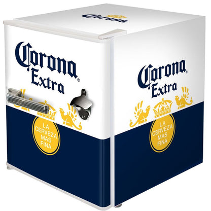Corona Branded Mini Bar Fridge 46 Litre With Opener Refrigerators 