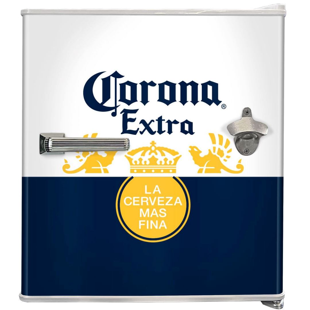 Corona Branded Mini Bar Fridge 46 Litre With Opener Refrigerators 