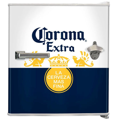 Corona Branded Mini Bar Fridge 46 Litre With Opener Refrigerators 