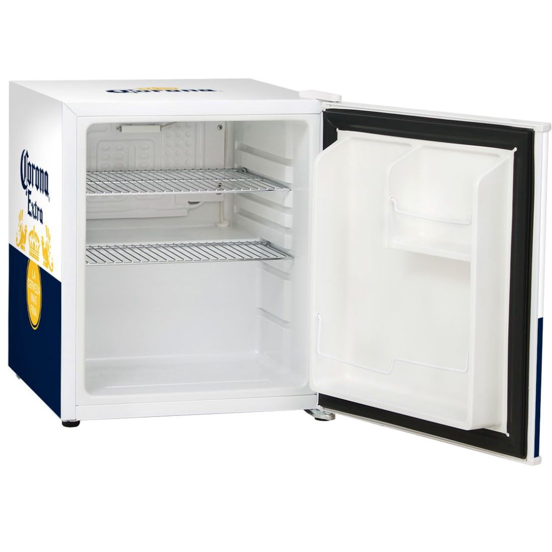 Corona Branded Mini Bar Fridge 46 Litre With Opener Refrigerators 