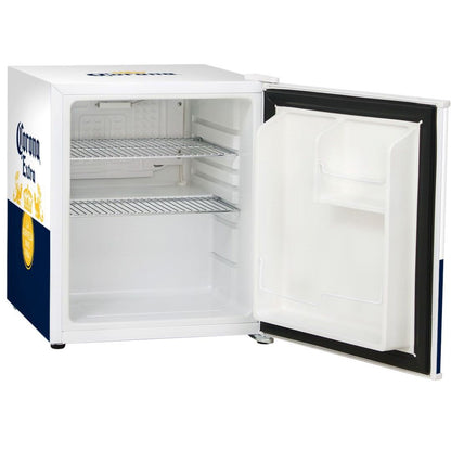 Corona Branded Mini Bar Fridge 46 Litre With Opener Refrigerators 