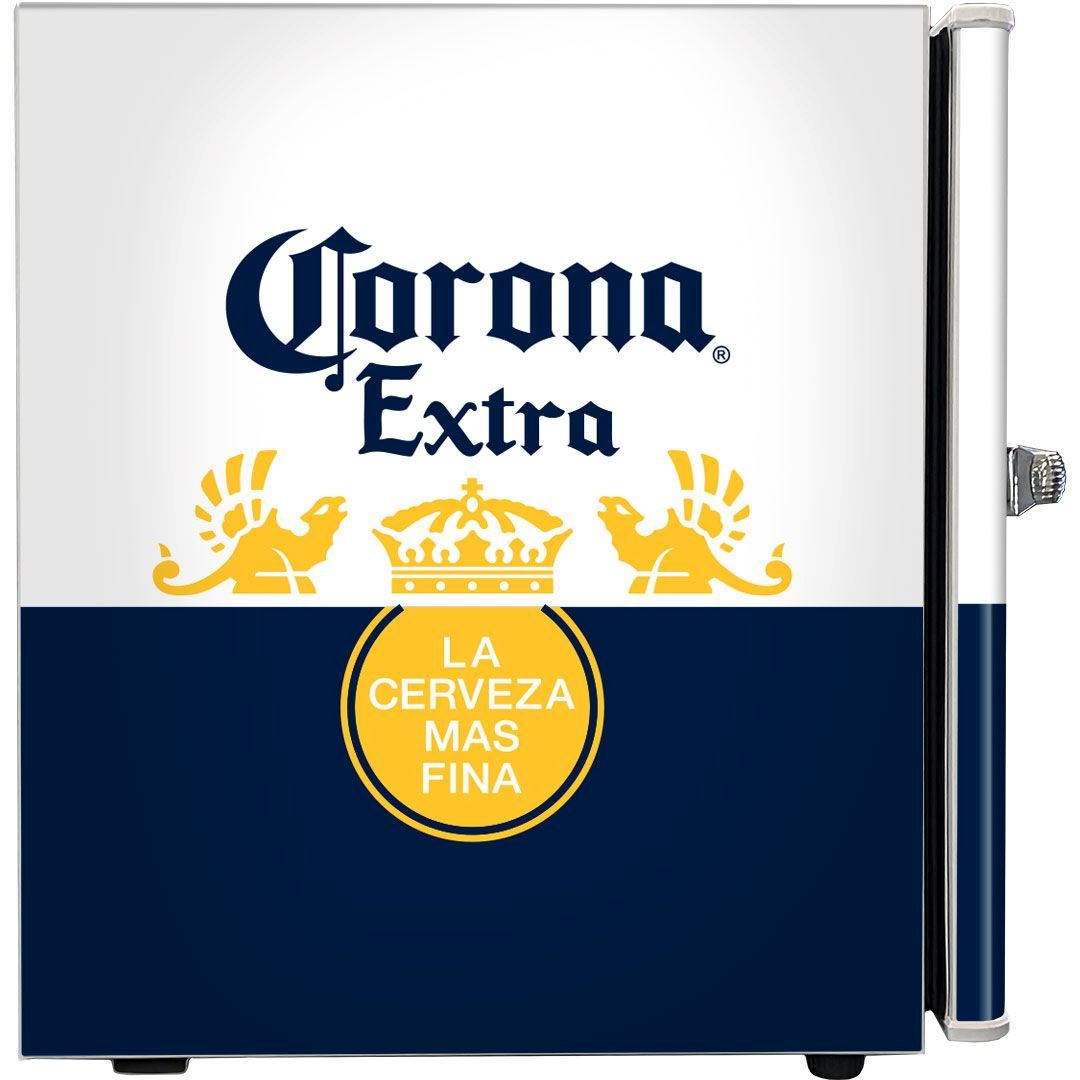 Corona Branded Mini Bar Fridge 46 Litre With Opener Refrigerators 