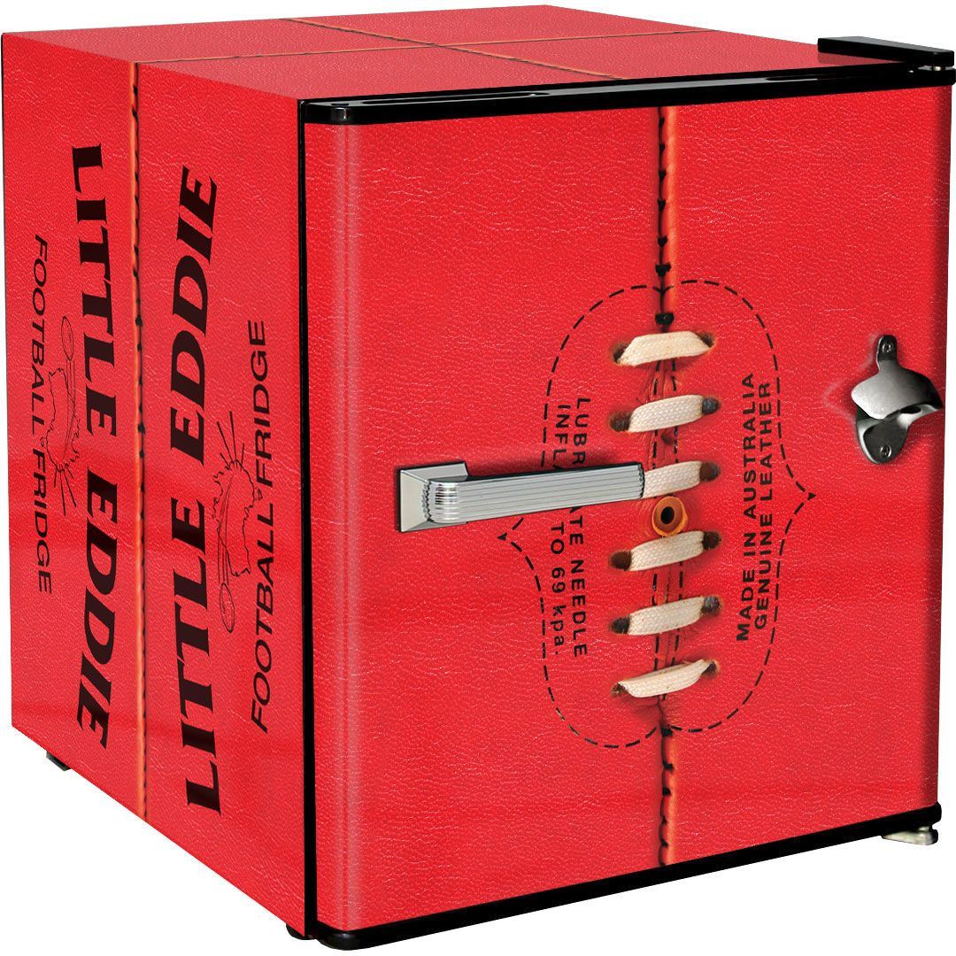 Footy Design Vintage Branded 46LT Mini Bar Fridge With Opener - Add Your Name Refrigerators 