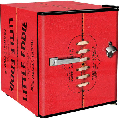 Footy Design Vintage Branded 46LT Mini Bar Fridge With Opener - Add Your Name Refrigerators 