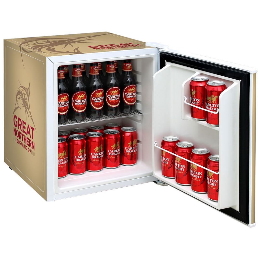 Great Northern Branded 46LT Retro Mini Bar Fridge Refrigerators 