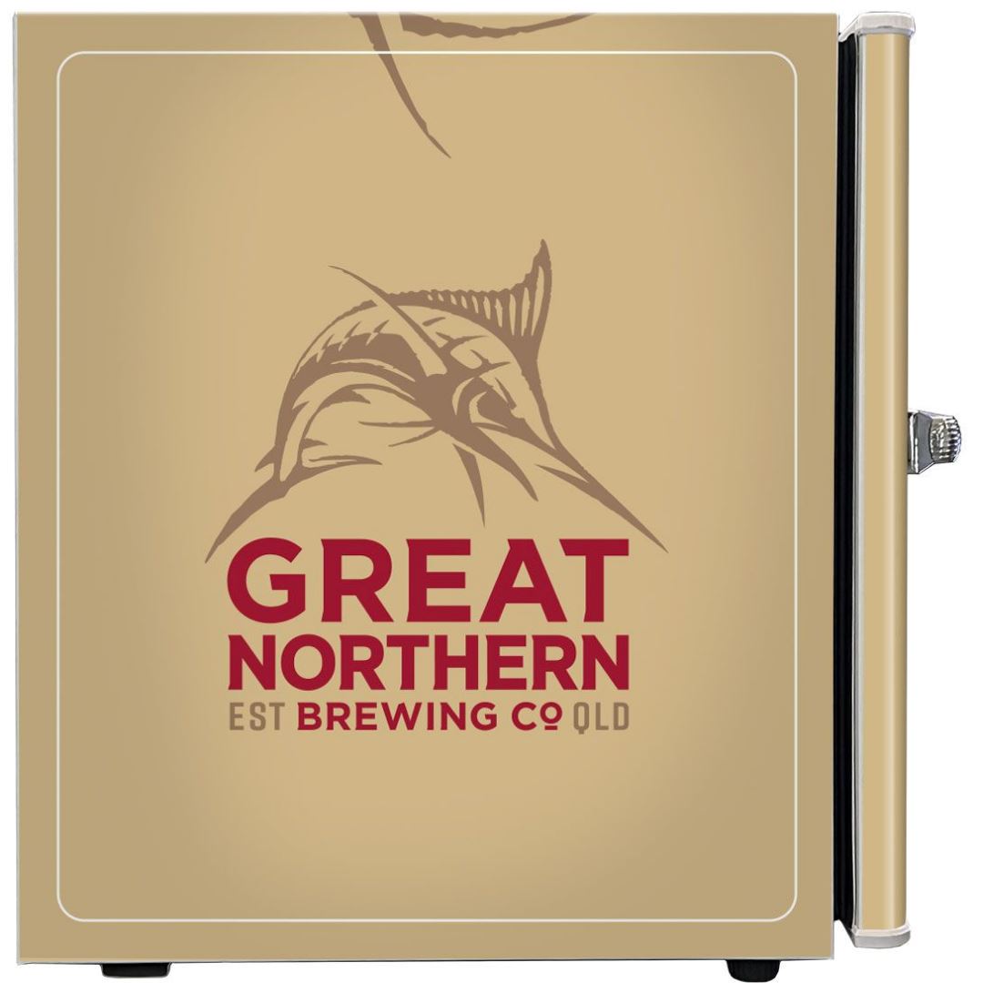 Great Northern Branded 46LT Retro Mini Bar Fridge Refrigerators 