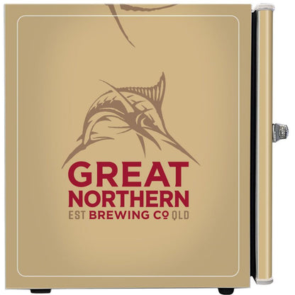 Great Northern Branded 46LT Retro Mini Bar Fridge Refrigerators 