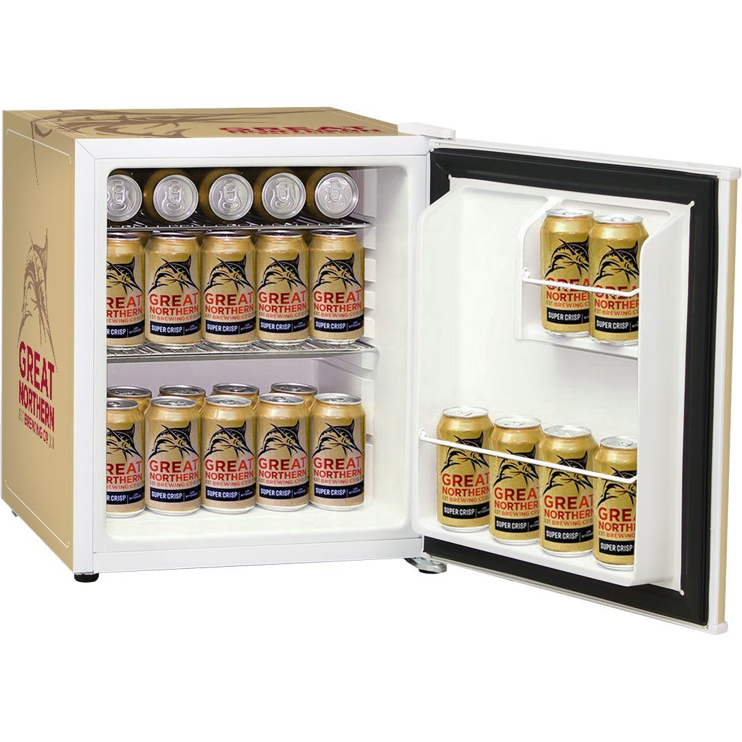 Great Northern Branded 46LT Retro Mini Bar Fridge Refrigerators 