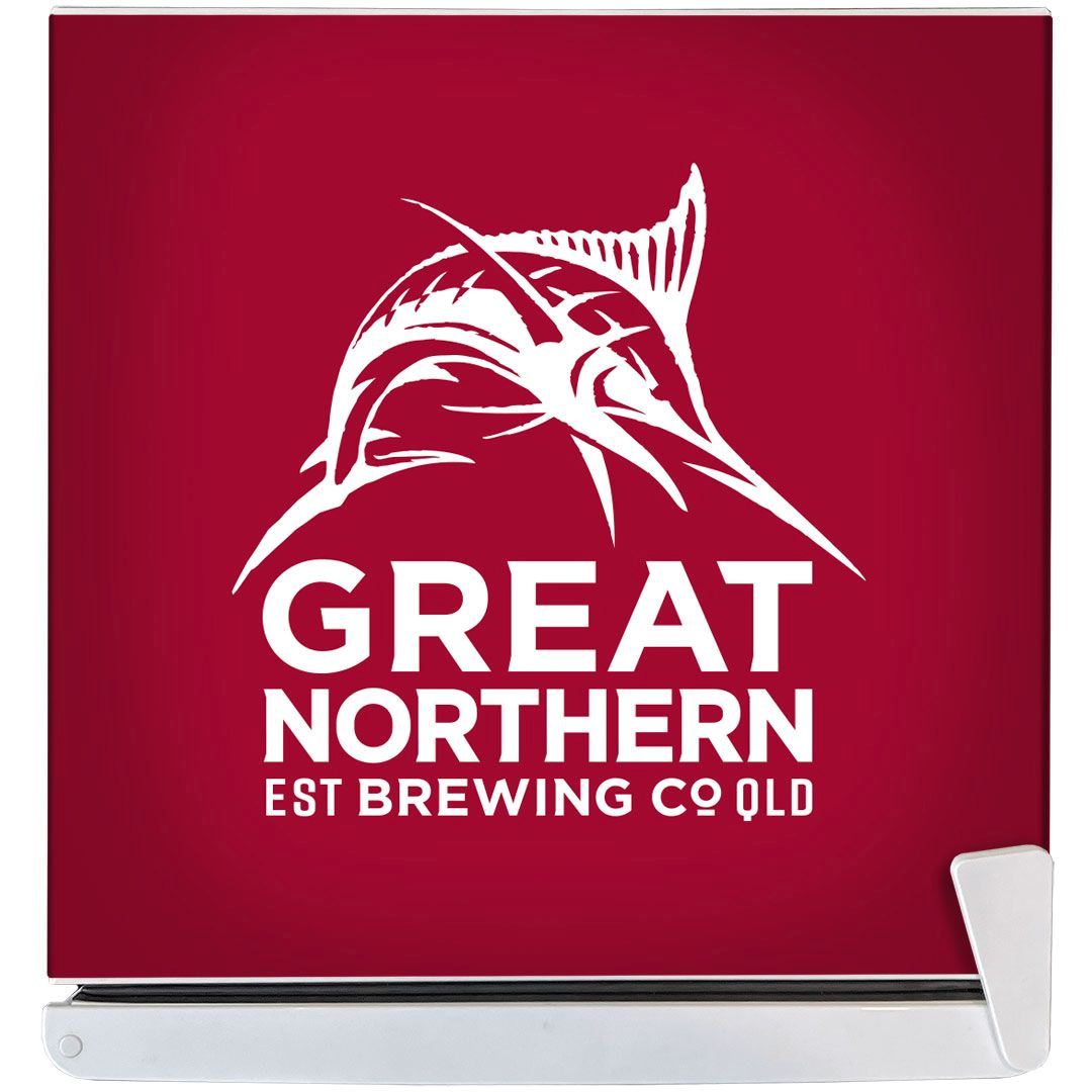 Great Northern Red Branded 46LT Retro Mini Bar Fridge Refrigerators 