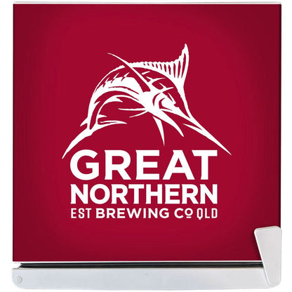 Great Northern Red Branded 46LT Retro Mini Bar Fridge Refrigerators 