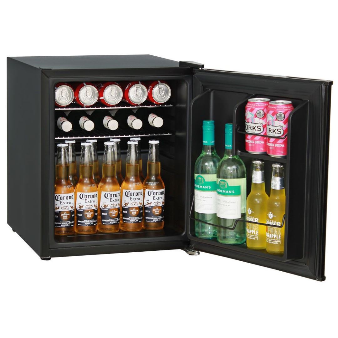 Holden HSV Retro Black Vintage Branded Mini Bar Fridge 46 Litre Refrigerators 