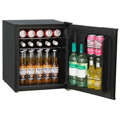 Holden HSV Retro Black Vintage Branded Mini Bar Fridge 46 Litre Refrigerators 