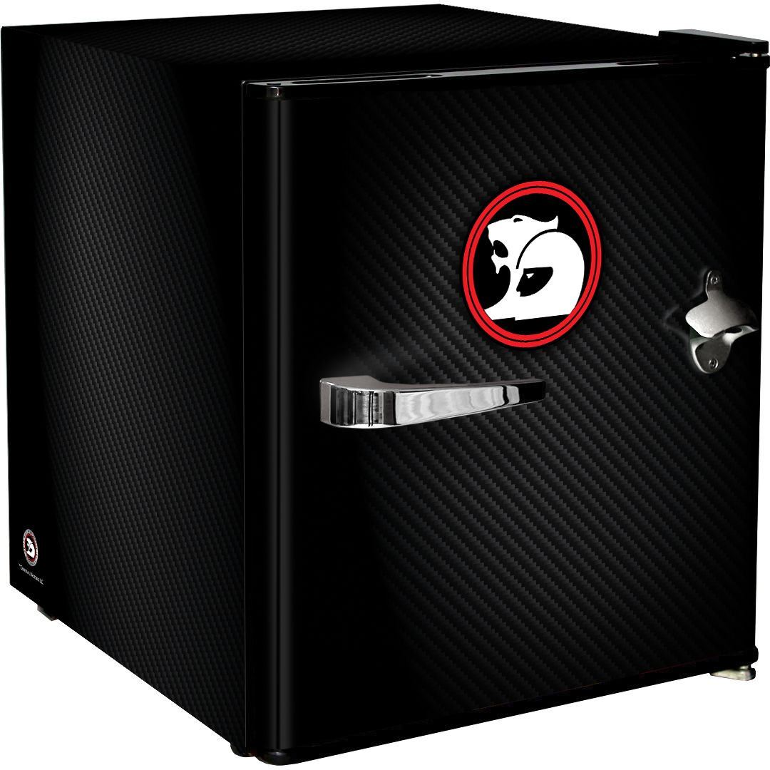 Holden HSV Retro Black Vintage Branded Mini Bar Fridge 46 Litre Refrigerators 