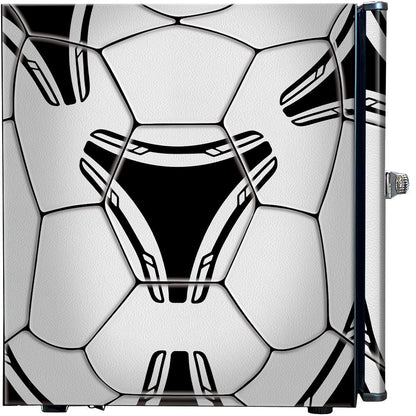Soccer Mini Bar Fridge 46 LT Refrigerators 