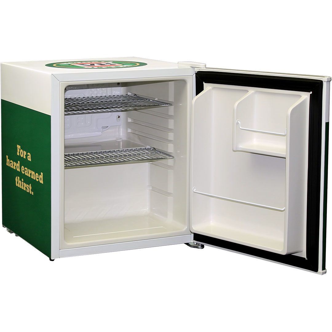 VB Victoria Bitter Branded Mini Bar Fridge 46 Litre With Opener Refrigerators 