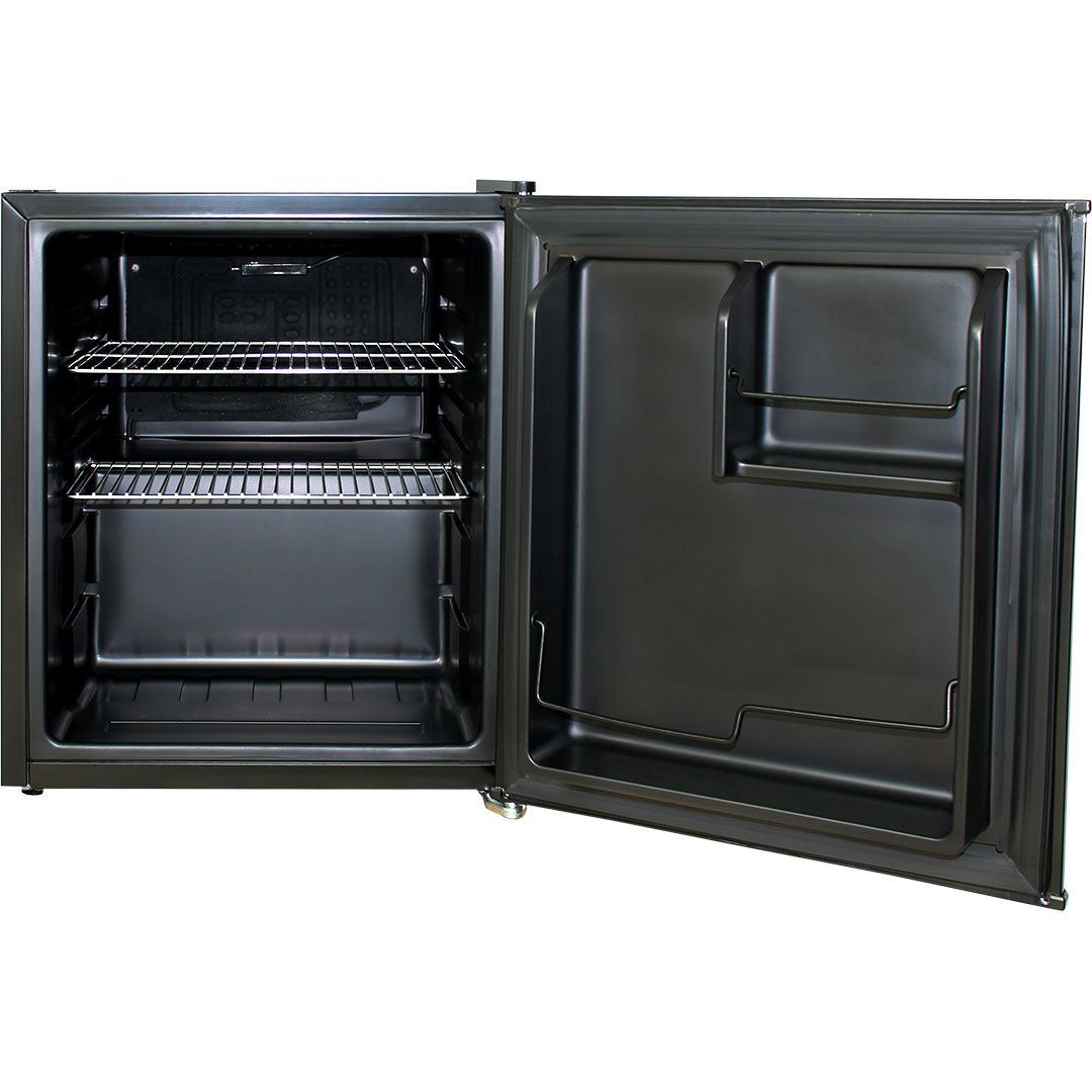 Retro Bank Safe Branded 46LT Mini Bar Fridge - Gold Green or Blue Refrigerators 