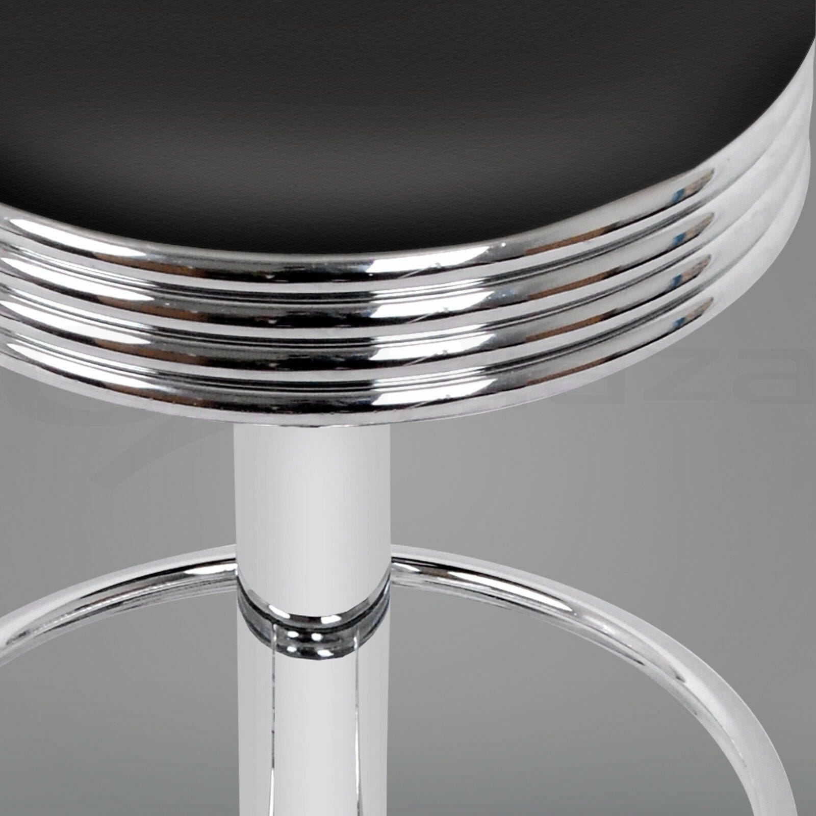 Kenworth Truck Retro Bar Stool Black Retro Bar Stools 