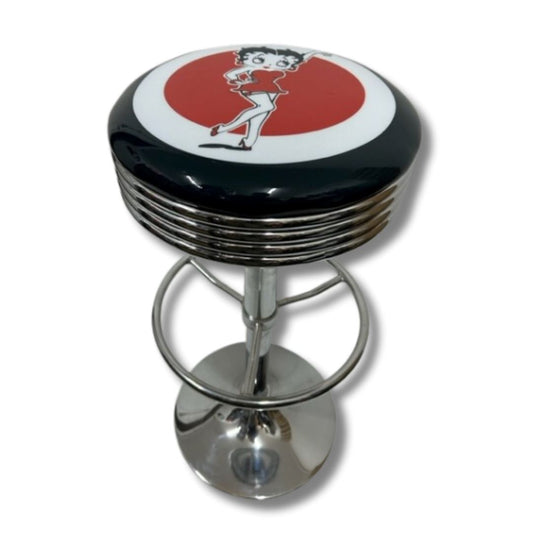 Betty Boop Retro Bar Stool Retro Bar Stools 