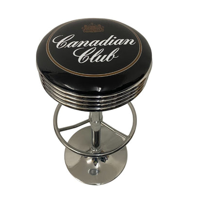 Canadian Club Retro Bar Stool Retro Bar Stools Chrome 