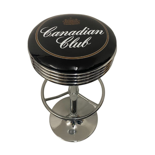 Canadian Club Retro Bar Stool Retro Bar Stools Chrome 