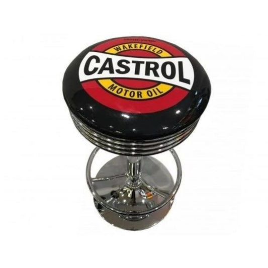Castrol Wakefield Premium Retro Bar Stool Retro Bar Stools 