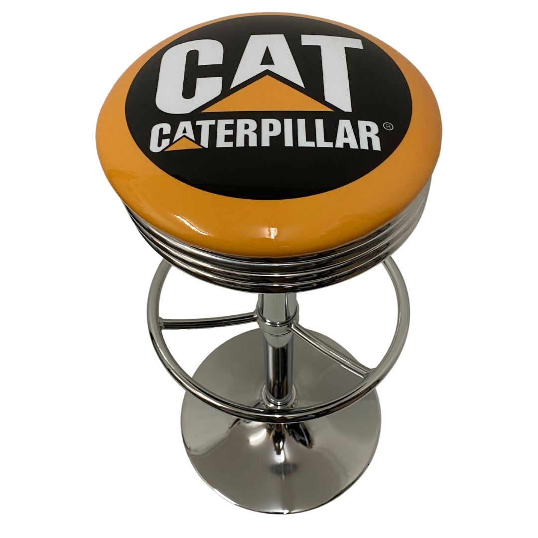 Caterpillar Premium Retro Bar Stool Retro Bar Stools 